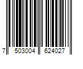 Barcode Image for UPC code 7503004624027