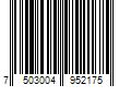 Barcode Image for UPC code 7503004952175