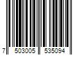 Barcode Image for UPC code 7503005535094