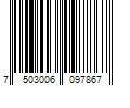 Barcode Image for UPC code 7503006097867