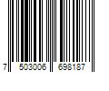 Barcode Image for UPC code 7503006698187