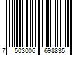 Barcode Image for UPC code 7503006698835