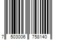 Barcode Image for UPC code 7503006758140