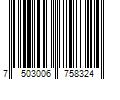 Barcode Image for UPC code 7503006758324