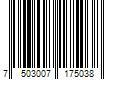 Barcode Image for UPC code 7503007175038