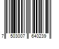 Barcode Image for UPC code 7503007640239