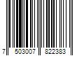 Barcode Image for UPC code 7503007822383