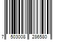 Barcode Image for UPC code 7503008286580