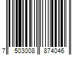 Barcode Image for UPC code 7503008874046