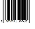 Barcode Image for UPC code 7503009495417