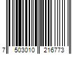 Barcode Image for UPC code 7503010216773