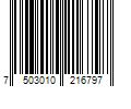 Barcode Image for UPC code 7503010216797