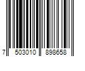 Barcode Image for UPC code 7503010898658