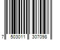 Barcode Image for UPC code 7503011307098