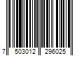 Barcode Image for UPC code 7503012296025