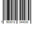 Barcode Image for UPC code 7503012344030