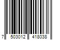 Barcode Image for UPC code 7503012418038