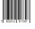 Barcode Image for UPC code 7503012517397