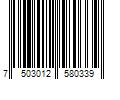 Barcode Image for UPC code 7503012580339