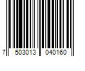 Barcode Image for UPC code 7503013040160