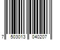 Barcode Image for UPC code 7503013040207