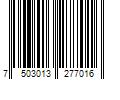 Barcode Image for UPC code 7503013277016