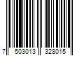 Barcode Image for UPC code 7503013328015