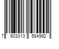 Barcode Image for UPC code 7503013584992