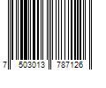 Barcode Image for UPC code 7503013787126