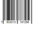 Barcode Image for UPC code 7503013787256