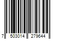 Barcode Image for UPC code 7503014279644