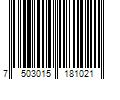 Barcode Image for UPC code 7503015181021