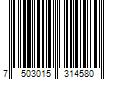 Barcode Image for UPC code 7503015314580