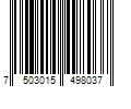 Barcode Image for UPC code 7503015498037