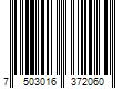 Barcode Image for UPC code 7503016372060