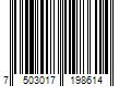 Barcode Image for UPC code 7503017198614