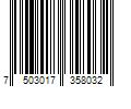 Barcode Image for UPC code 7503017358032