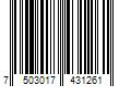 Barcode Image for UPC code 7503017431261