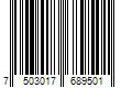 Barcode Image for UPC code 7503017689501