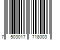 Barcode Image for UPC code 7503017718003