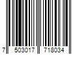 Barcode Image for UPC code 7503017718034