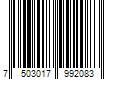 Barcode Image for UPC code 7503017992083