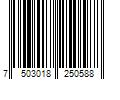 Barcode Image for UPC code 7503018250588