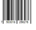 Barcode Image for UPC code 7503018256276