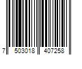 Barcode Image for UPC code 7503018407258