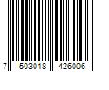 Barcode Image for UPC code 7503018426006