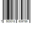 Barcode Image for UPC code 7503018639789