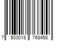 Barcode Image for UPC code 7503018768458