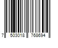 Barcode Image for UPC code 7503018768694