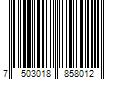 Barcode Image for UPC code 7503018858012